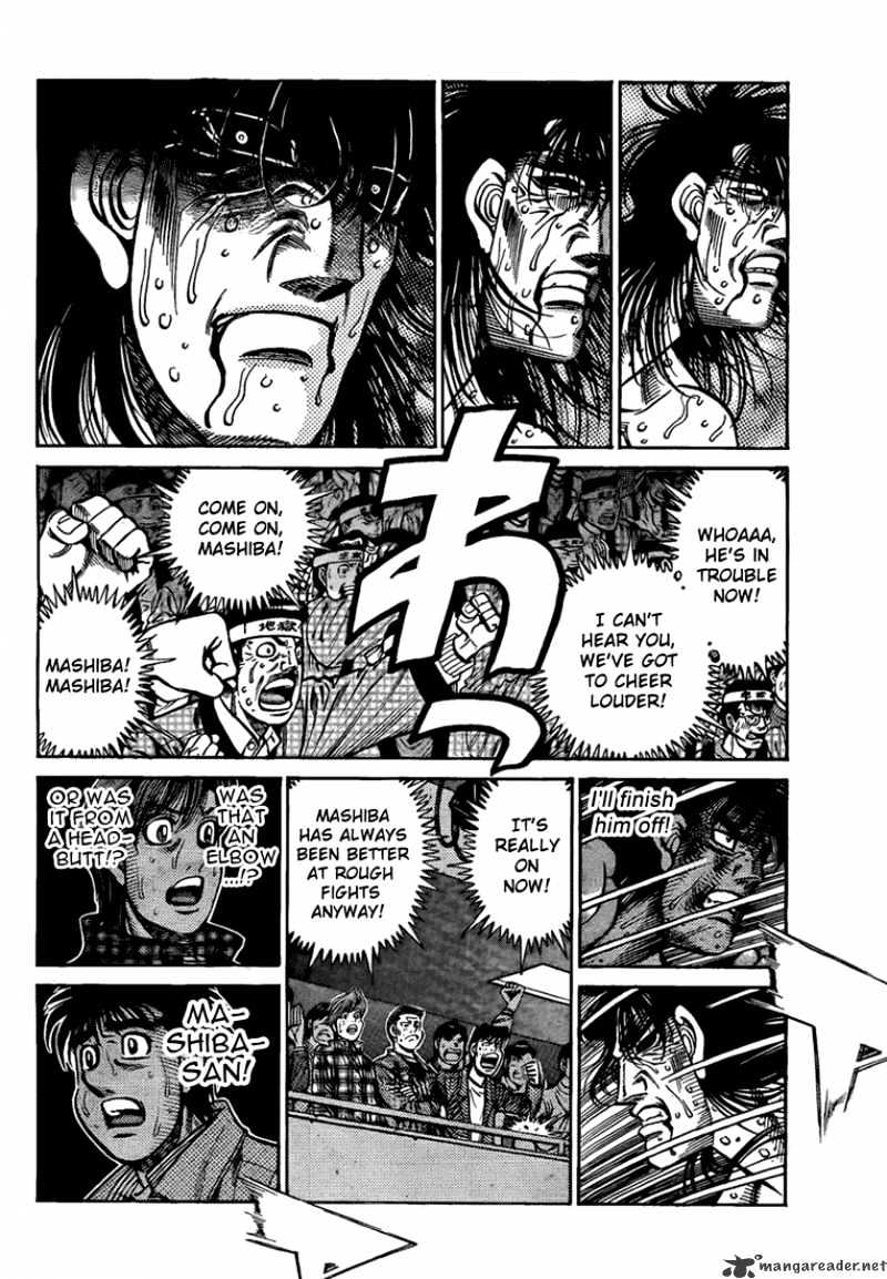 Hajime no Ippo: Fighting Spirit, Chapter 854 image 16